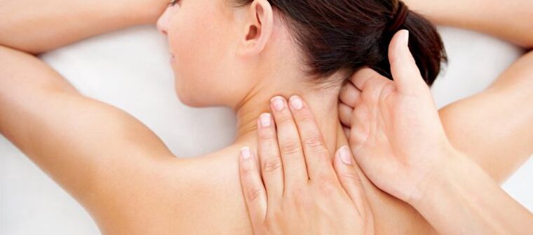 Terapeutilise massaaži läbiviimine emakakaela osteokondroosi ennetamiseks