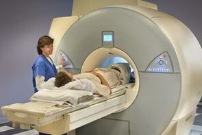 MRI kui nimmepiirkonna osteokondroosi diagnoosimise viis