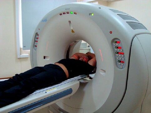 MRI diagnostika seljavalu korral