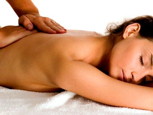 massaaž seljavalu korral
