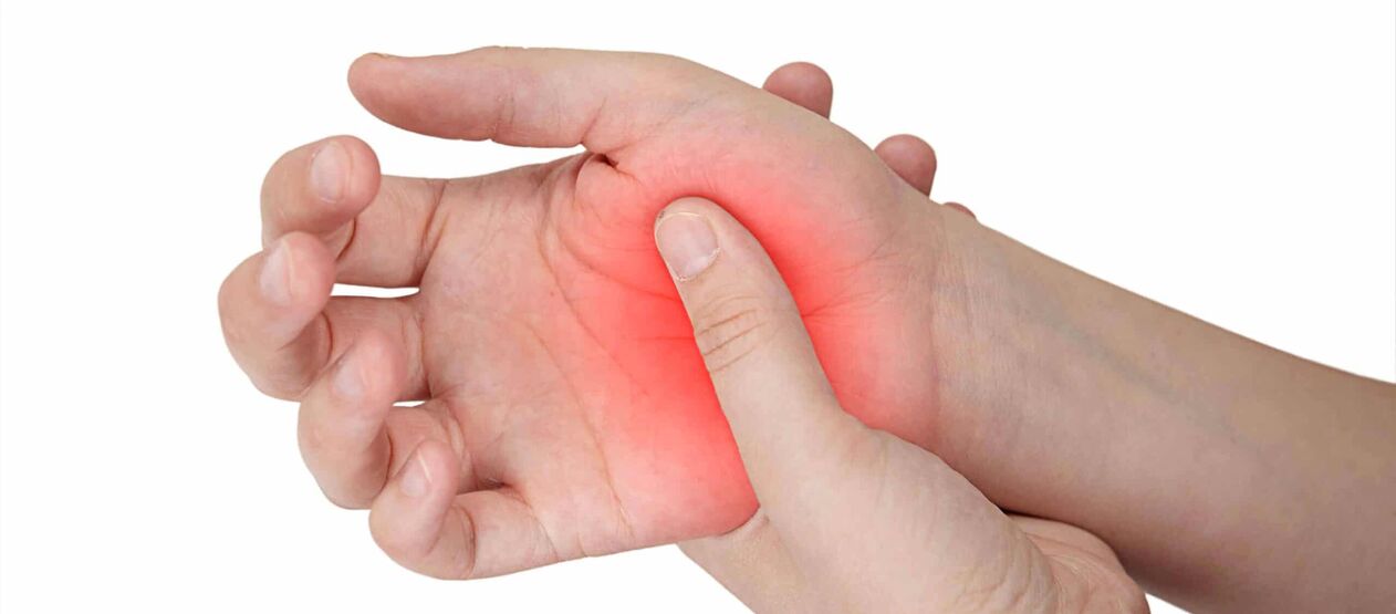 Artroosi tekkega kaasnev valu ja punetus liigesepiirkonnas