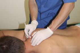 Osteokondroosi passiivne ravi